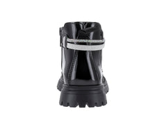 Botas YUYIN de Charol Negro para Niña