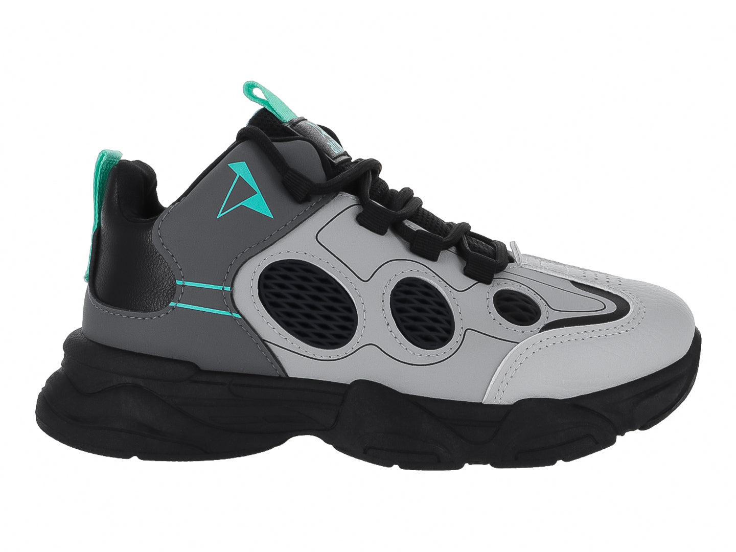 Tenis Babaya Atok Baby Negro O39975 O39975 Para Niño