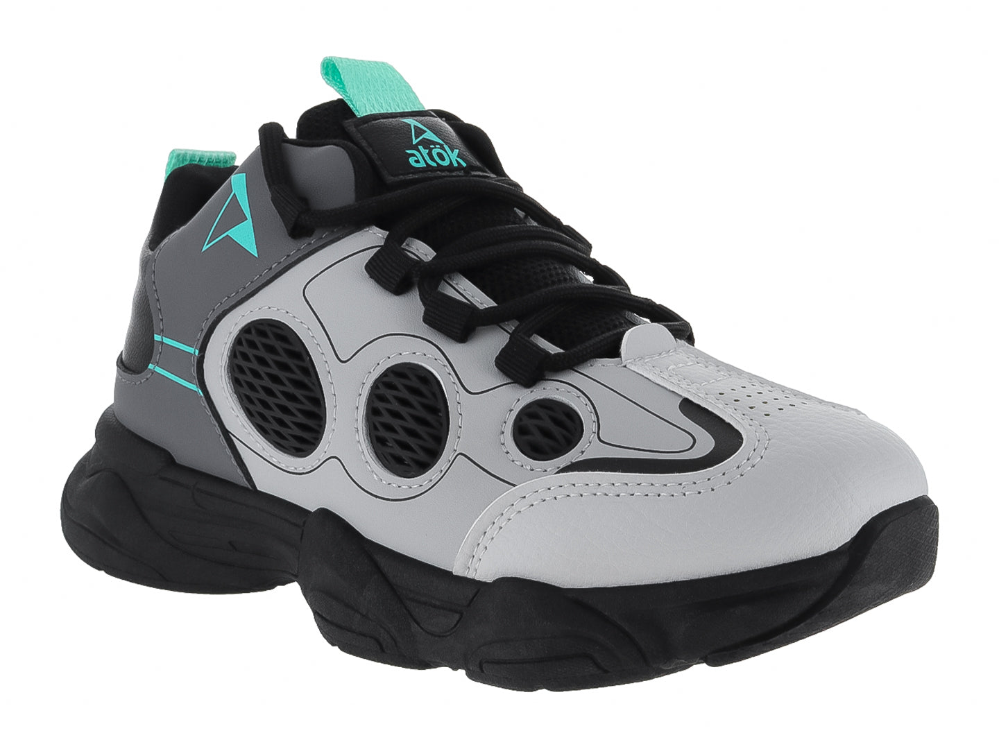 Tenis Babaya Atok Baby Negro O39975 O39975 Para Niño