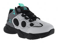 Tenis Babaya Atok Baby Negro O39975 O39975 Para Niño