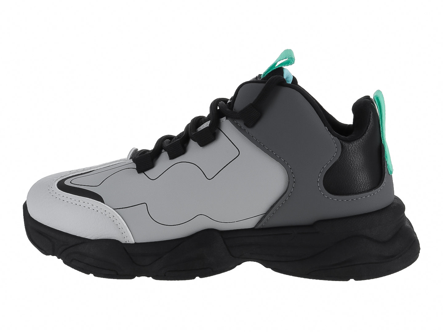 Tenis Babaya Atok Baby Negro O39975 O39975 Para Niño