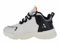 Tenis Babaya Atok Blanco Negro O39990 O39990 Para Niño