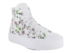 Tenis Converse Chuck Taylor All Star Lift Blanco para Mujer