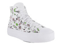 Tenis Converse Chuck Taylor All Star Lift Blanco para Mujer
