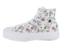 Tenis Converse Chuck Taylor All Star Lift Blanco para Mujer