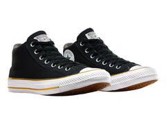 Tenis Converse Chuck Taylor All Star Malden Street Mid Negros para Hombre
