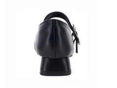 Zapato de Tacón Cuadrado Negro ROZE para Mujer