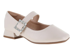 Zapatillas de Tacón Cuadrado Nude ROZE para Mujer