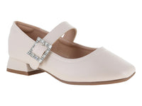 Zapatillas de Tacón Cuadrado Nude ROZE para Mujer