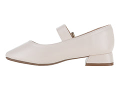 Zapatillas de Tacón Cuadrado Nude ROZE para Mujer