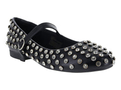Flats ROZE Negro para Mujer