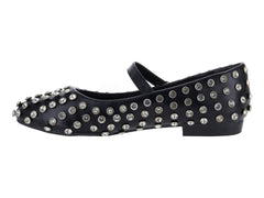 Flats ROZE Negro para Mujer