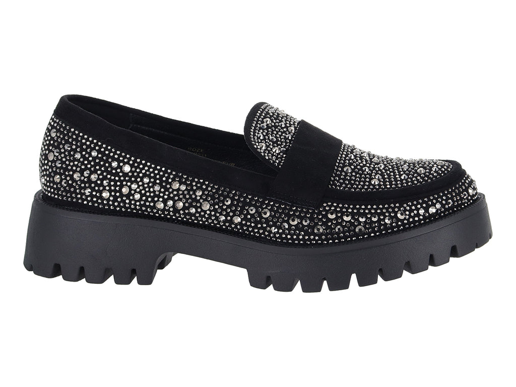 Zapatos Ninety Nine Mocasin Back Roze 24P211 Para Mujer
