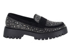 Zapatos Ninety Nine Mocasin Back Roze 24P211 Para Mujer