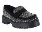 Zapatos Ninety Nine Mocasin Back Roze 24P211 Para Mujer
