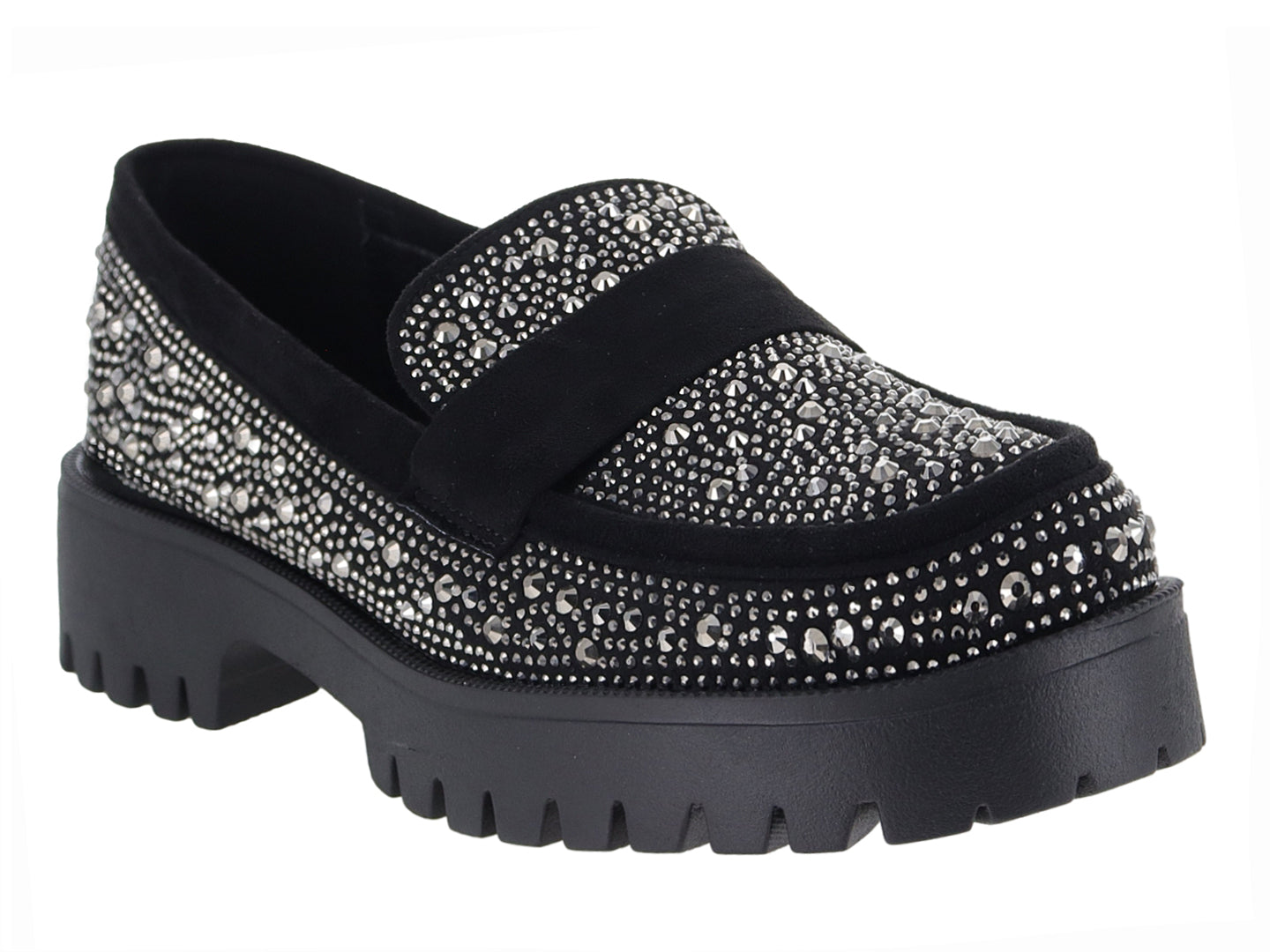 Zapatos Ninety Nine Mocasin Back Roze 24P211 Para Mujer
