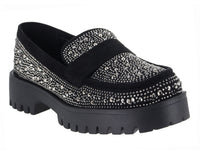 Mocasines ROZE Negros para Mujer