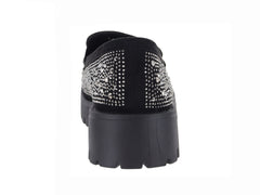 Mocasines ROZE Negros para Mujer
