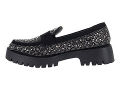 Mocasines ROZE Negros para Mujer