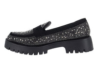 Mocasines ROZE Negros para Mujer