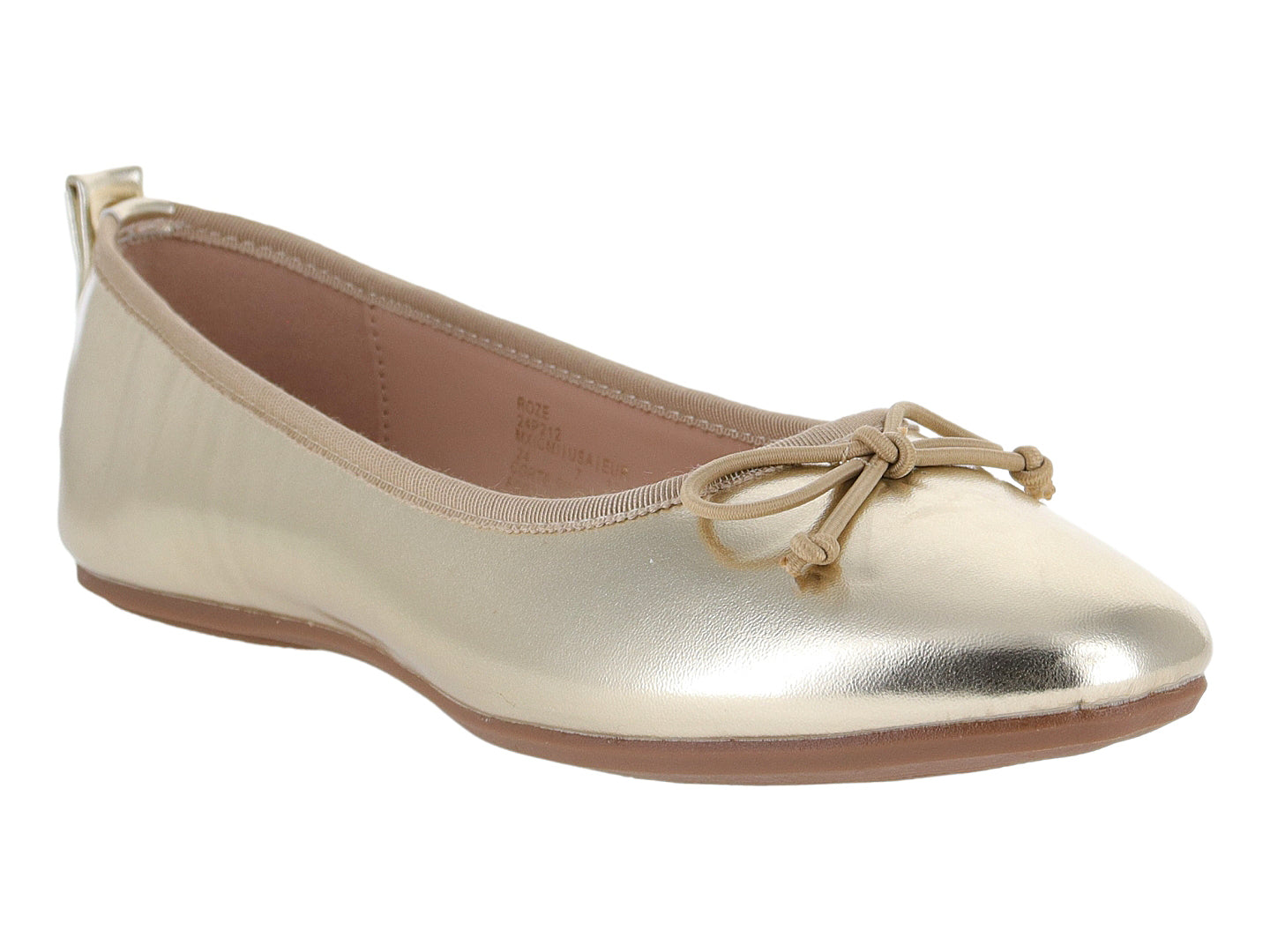 Zapatos Ninety Nine Flats Ballerina Roze 24P212 Para Mujer