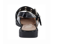 Flats Roze Negro para Mujer