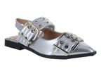 Zapatillas Ninety Nine Flats Ballerina Roze 24P213 Para Mujer