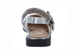 Flats Roze Plata para Mujer