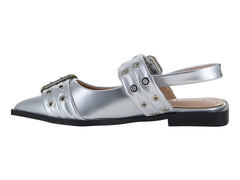 Flats Roze Plata para Mujer