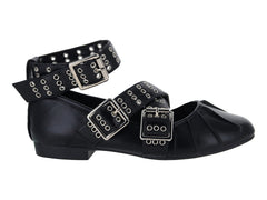 Zapatillas Ninety Nine Flats Ballerina Roze 24P215 Para Mujer