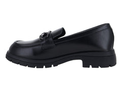 Mocasines Roze Negros con Plataforma para Mujer