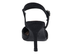 Tacones Negros Brillantes ROZE para Mujer