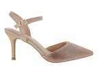 Zapatillas Ninety Nine Tacon Casual Cerrdao 24P220 Para Mujer
