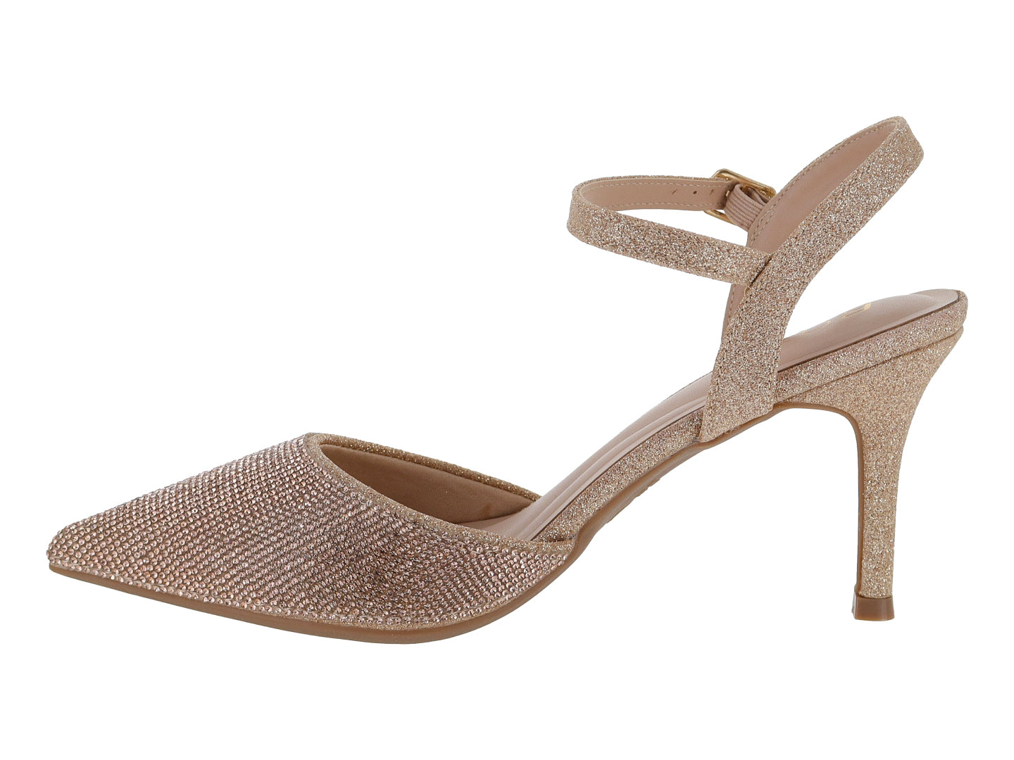 Zapatillas Ninety Nine Tacon Casual Cerrdao 24P220 Para Mujer