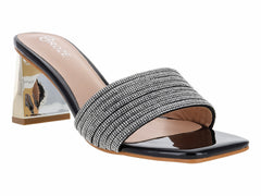 Sandalias ROZE Casual Negro para Mujer
