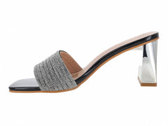 Sandalias ROZE Casual Negro para Mujer