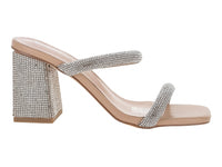 Sandalias Harley Sandalia Alta Roze 24I578 Para Mujer