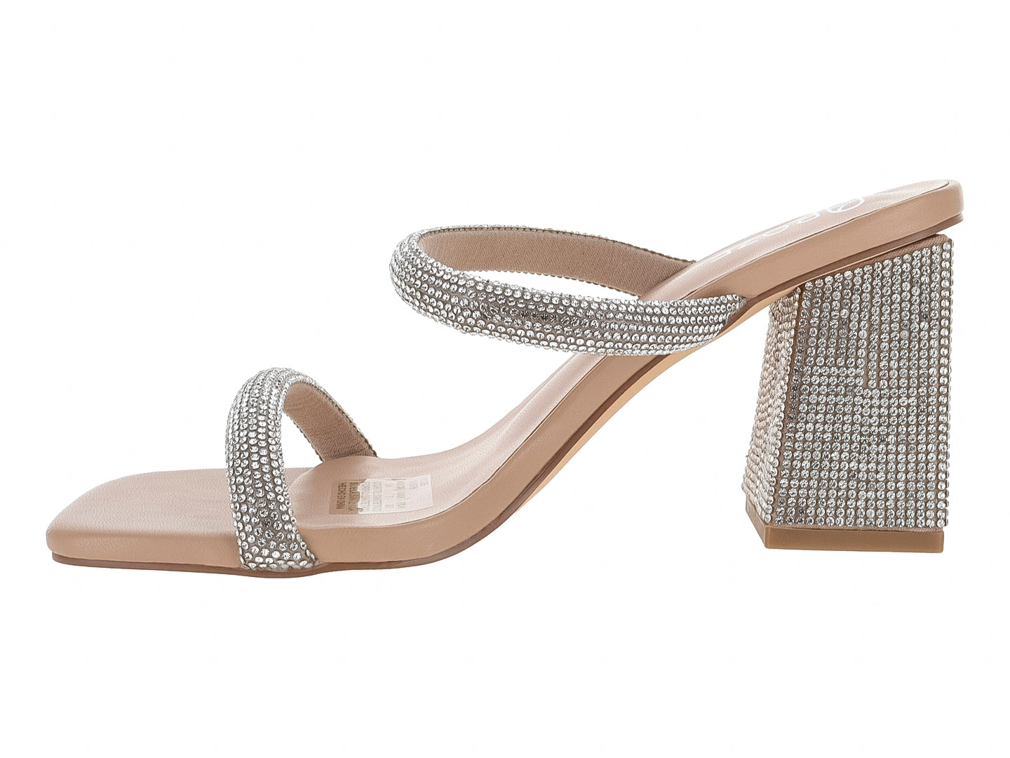 Sandalia Alta Roze 24I578 Para Mujer