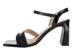 Sandalias de Tacón Cuadrado ROZE Negro para Mujer