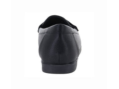 Zapato Mocasín Driver Roze Negro para Mujer