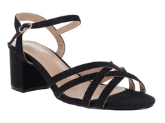 Sandalias ROZE Zapatilla Abierta Negro para Mujer