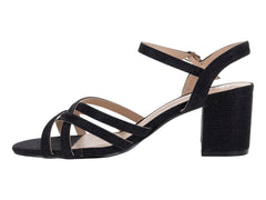 Sandalias ROZE Zapatilla Abierta Negro para Mujer