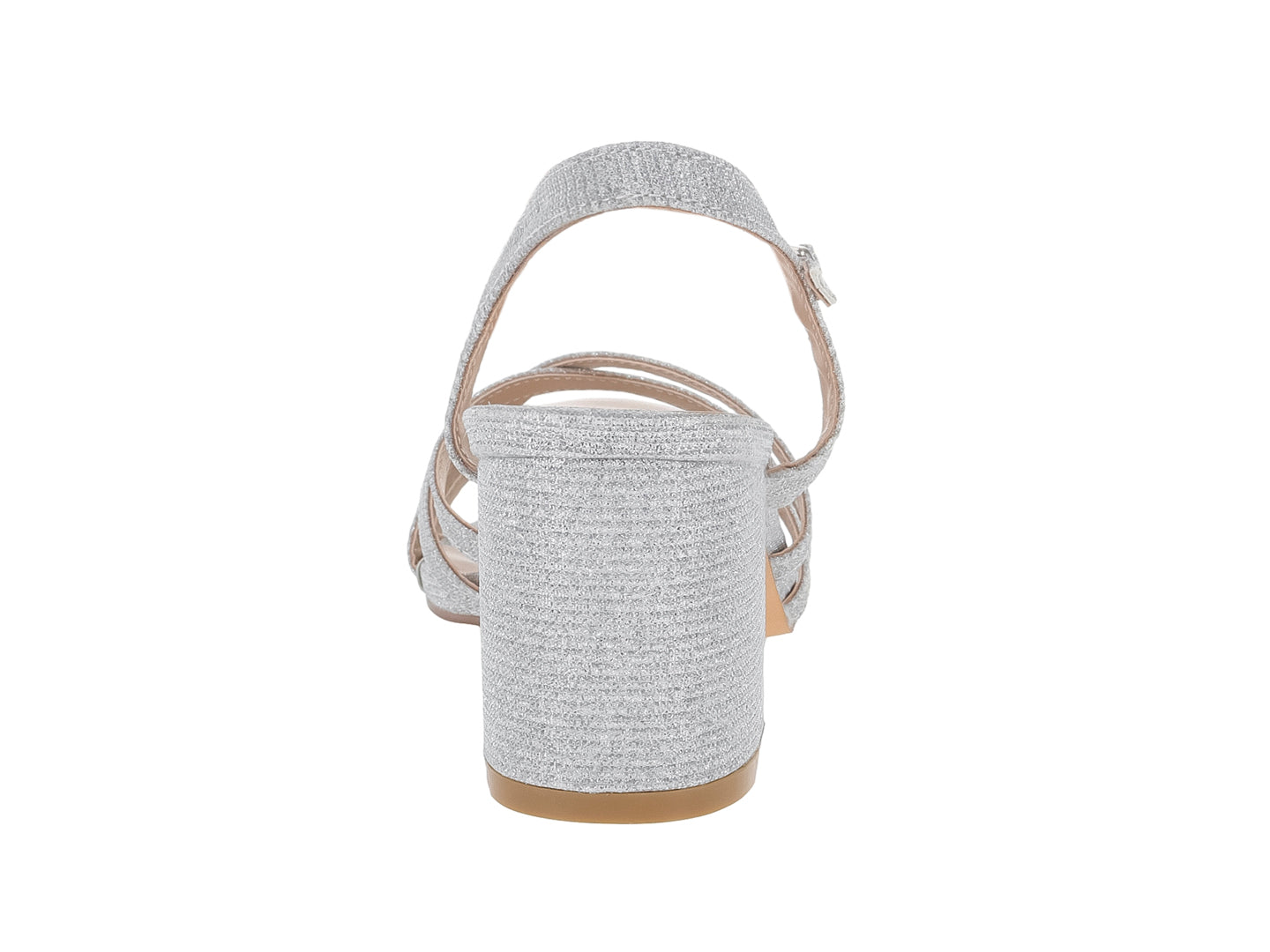 Zapatillas Roze Plateado Abierta 24I582 Para Mujer