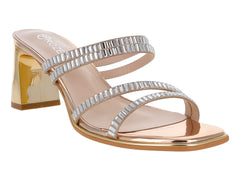 Sandalias ROZE Zapatilla Champagne para Mujer