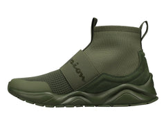 Tenis Champion Rally Pro Verde Oliva para Hombre