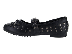 Zapatos Planos ROZE Negro para Mujer