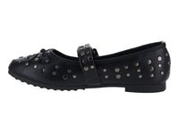 Zapatos Tianfa Flats Ballerina Bf028 Para Mujer