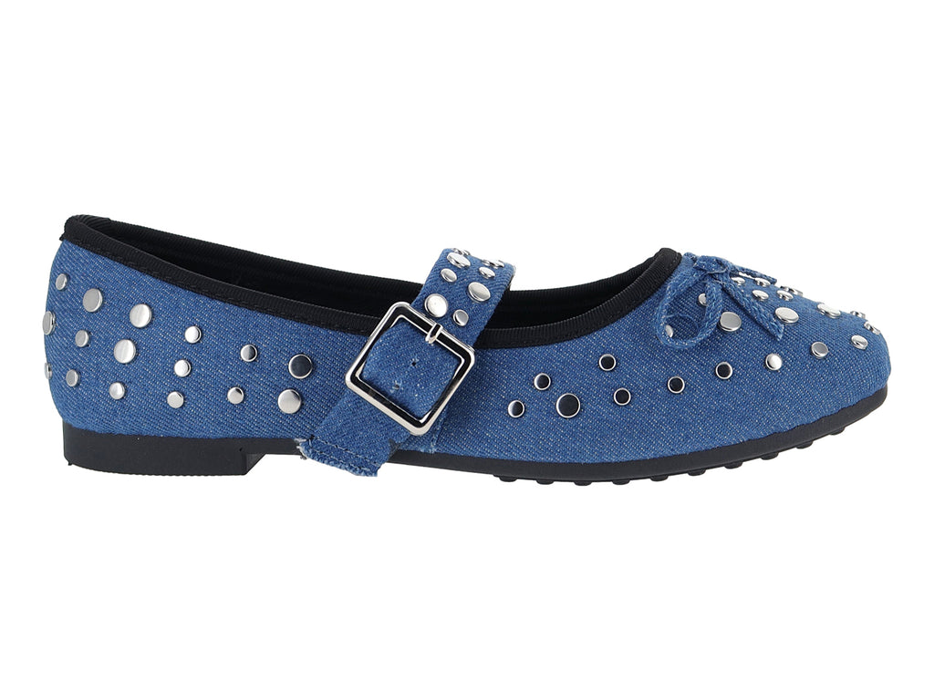 Zapatillas Roze Flats Ballerina Bf028 Para Mujer