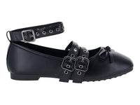 Zapatos Tianfa Flats Ballerina Roze Bf029 Para Mujer