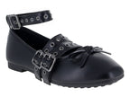 Zapatos Tianfa Flats Ballerina Roze Bf029 Para Mujer